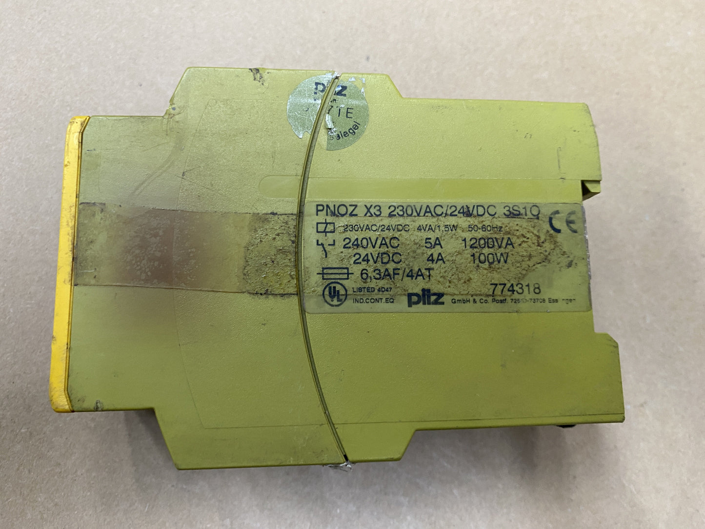 Pilz PNOZ X3 Safety Relay