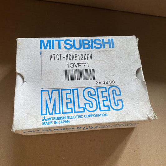 MITSUBISHI A7GT-MCA512KFW MEMORY CASSETTE