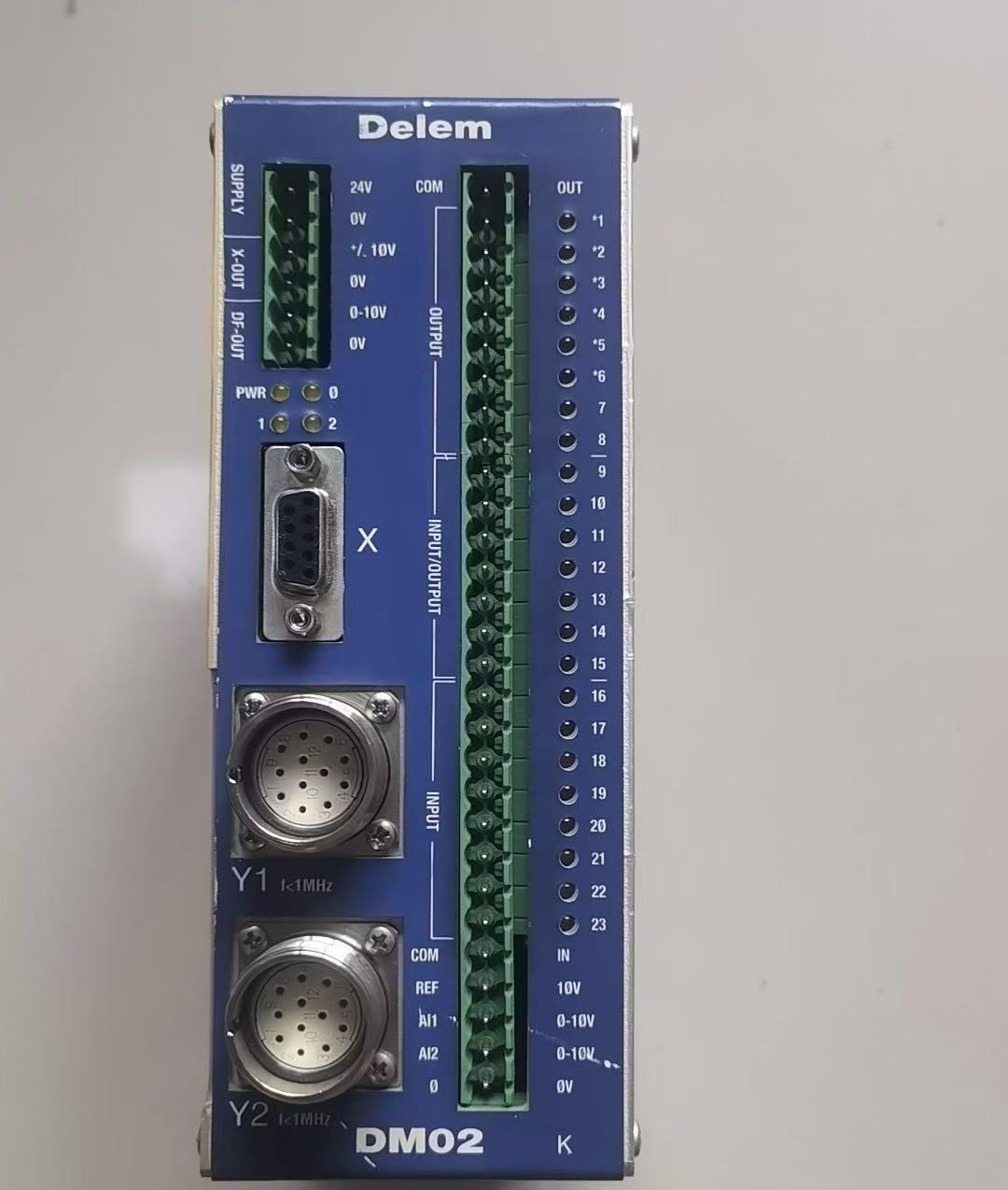DELEM DM02-K CNC system control module