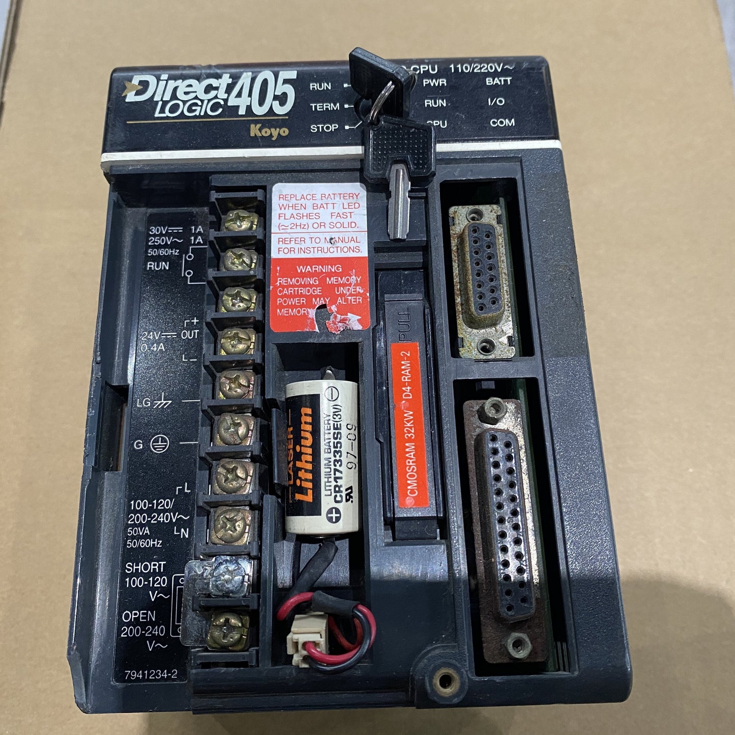 KOYO D4-440 CPU Module