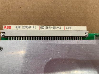 ABB HE012891-355/43 G4AC Card