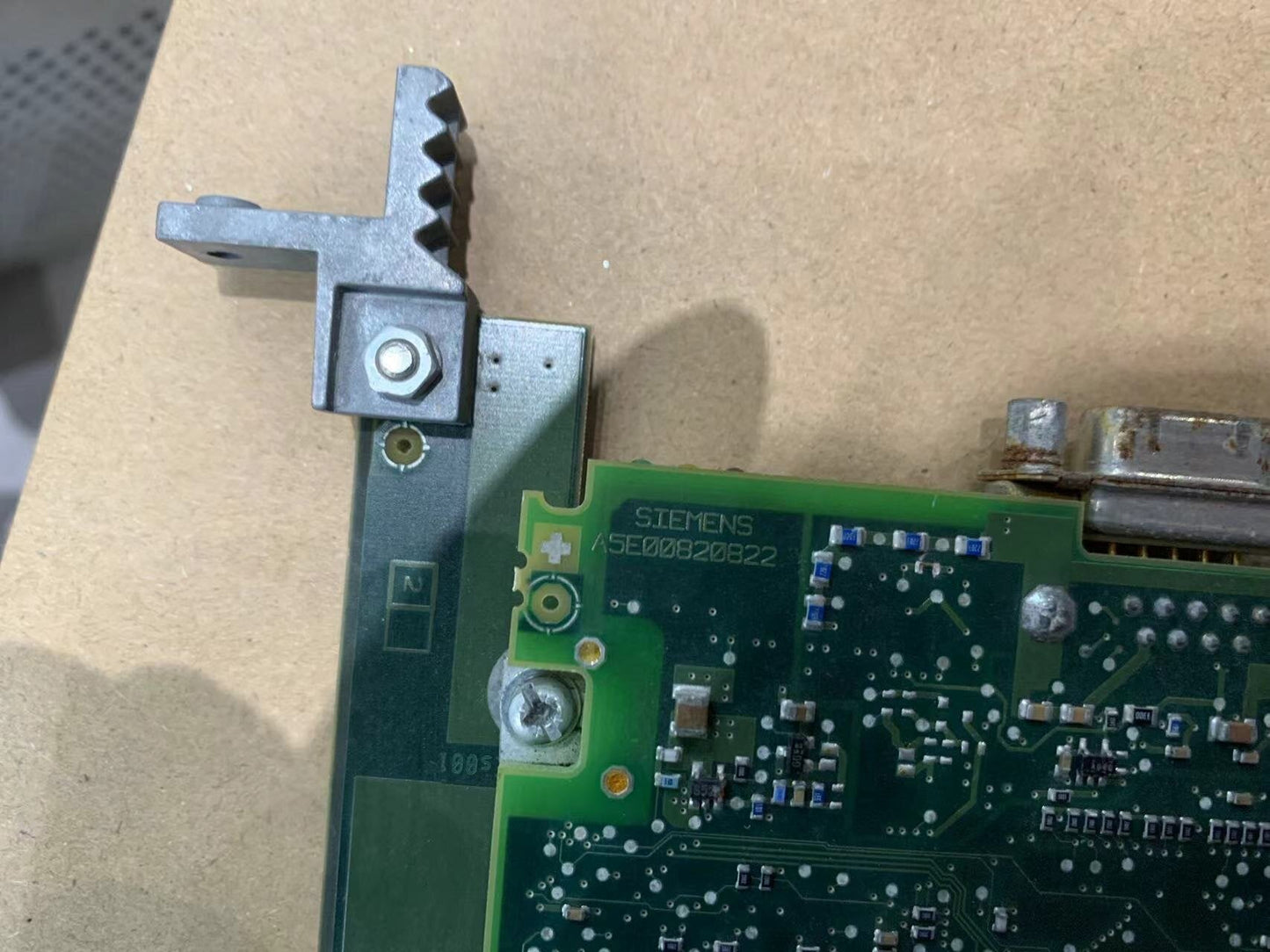 Siemens A5E00820822 70 Optical Fiber Board