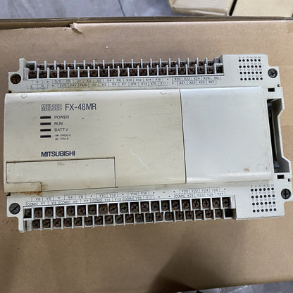 Mitsubishi MELSEC FX-48ER-ES Programmable Controller