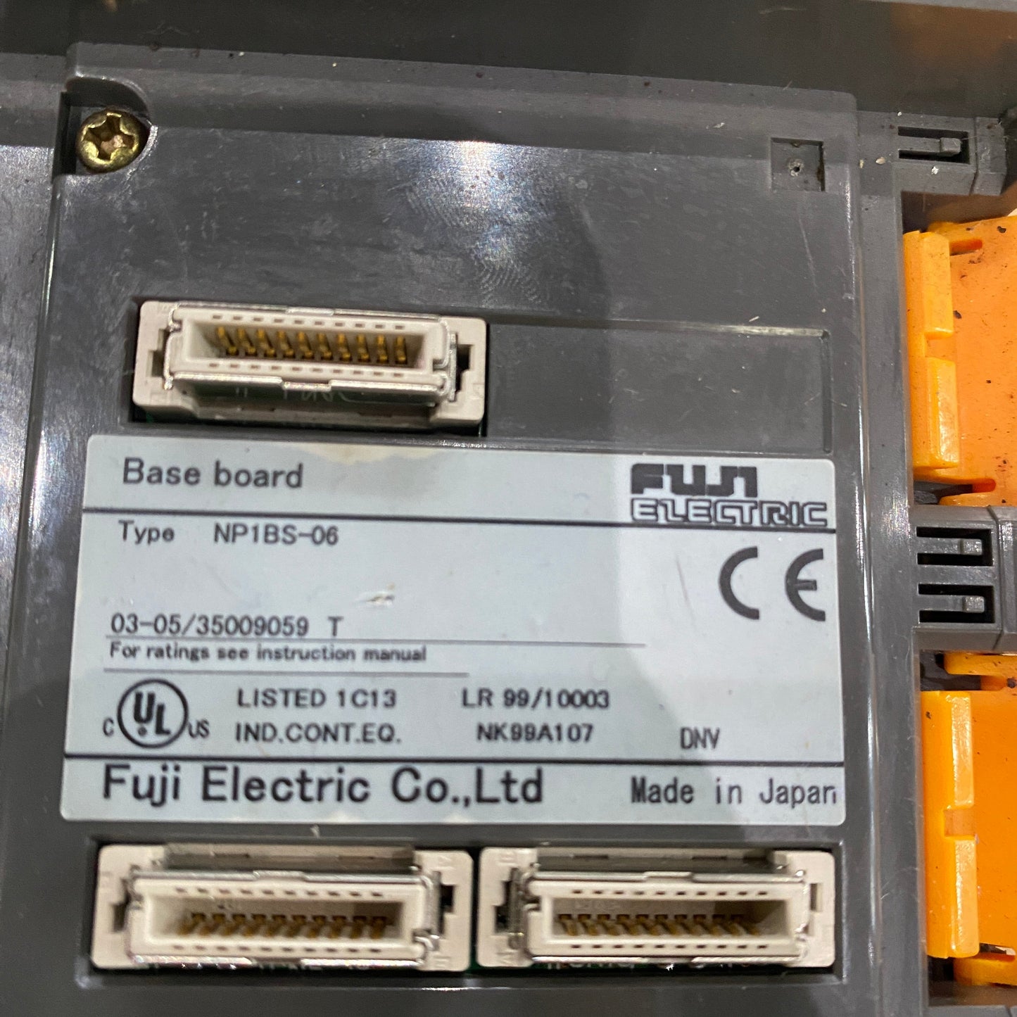 FUJI ELECTRIC NP1BS-06 Base Plate