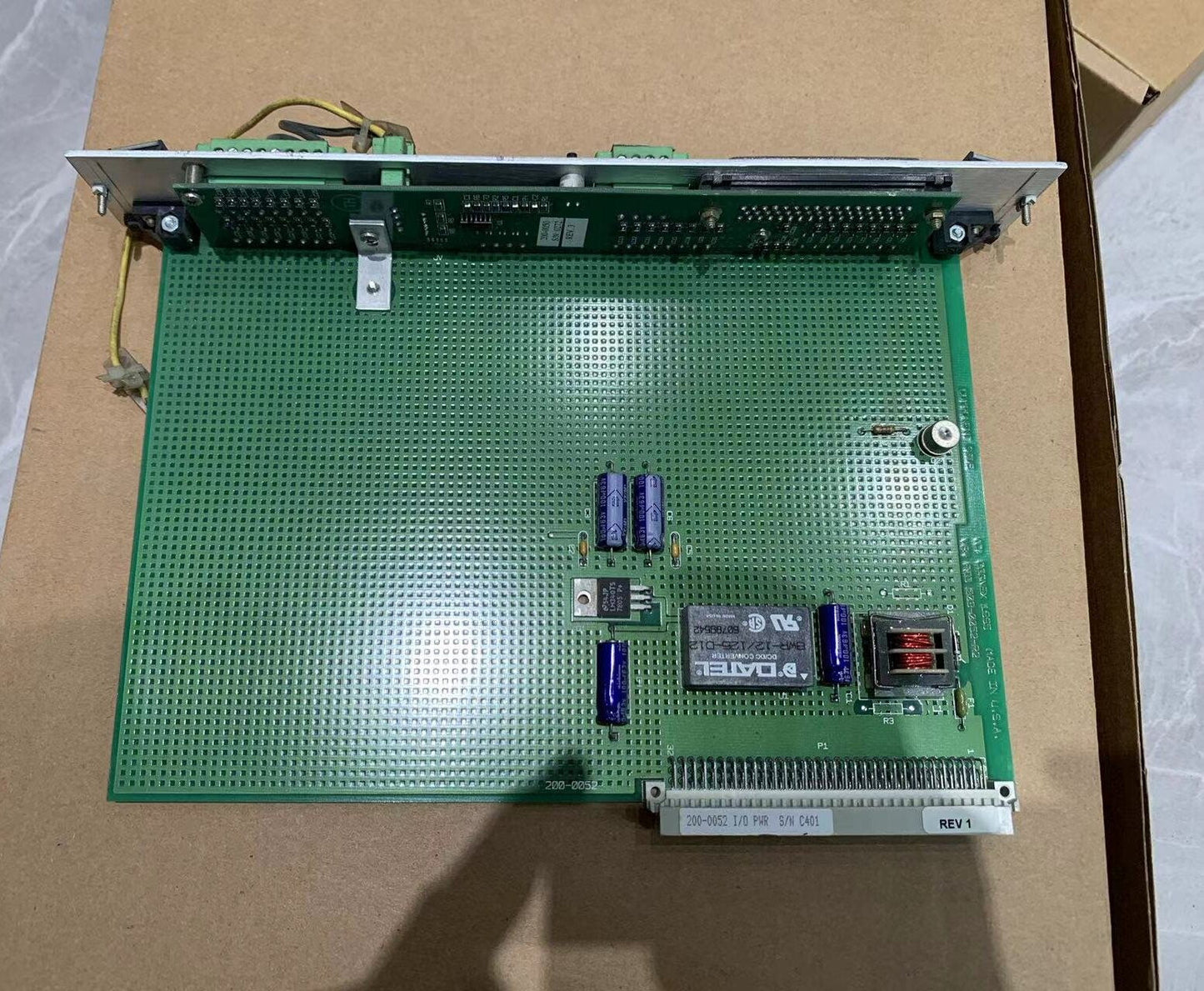COGNEX 800-0054 Card
