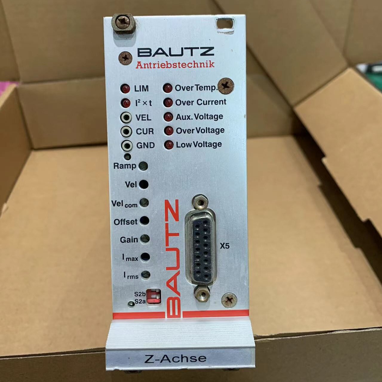 Bautz MSK12-10-ES2-PA Servo Controller