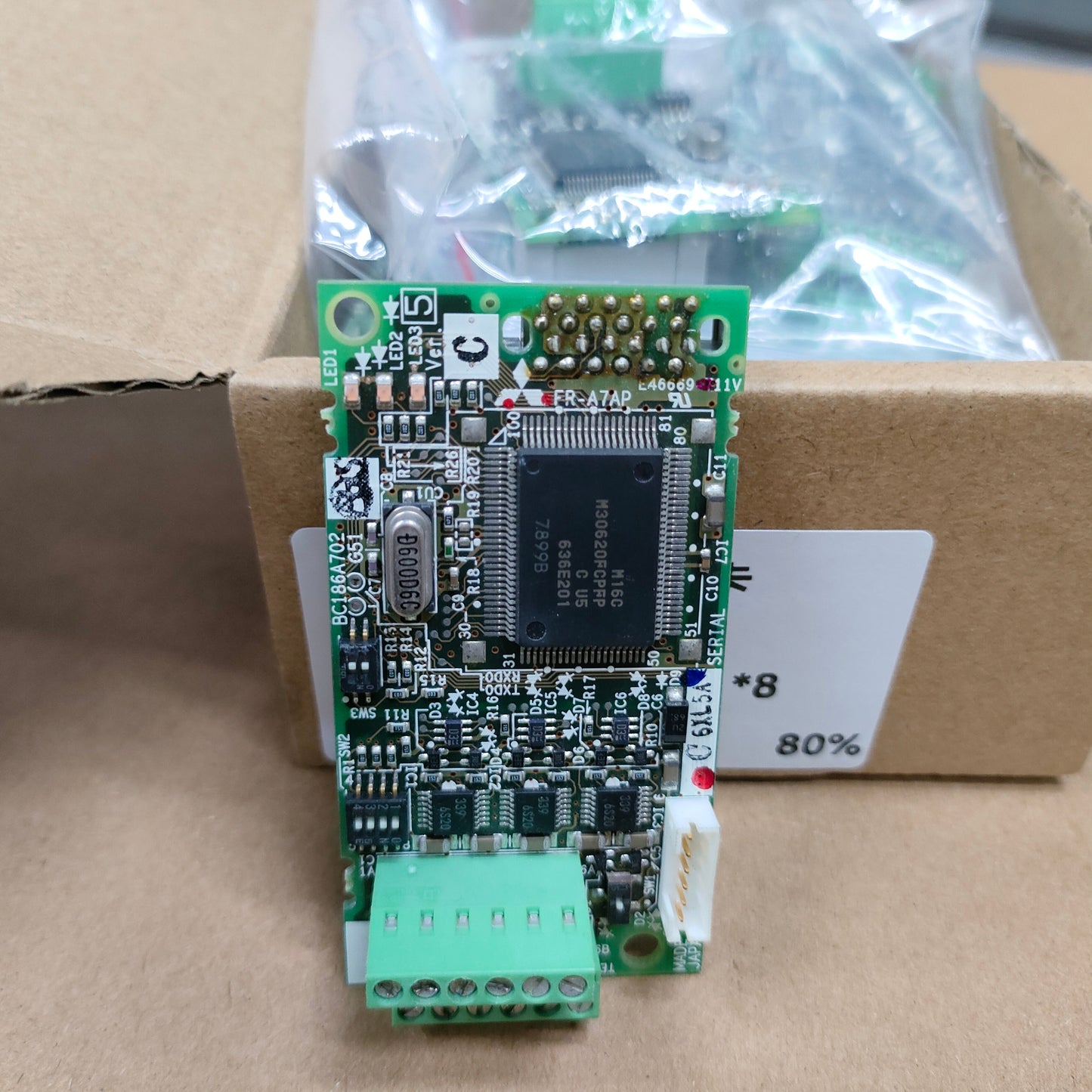 Mitsubishi BC186A702G51 FR-A7AP PG card