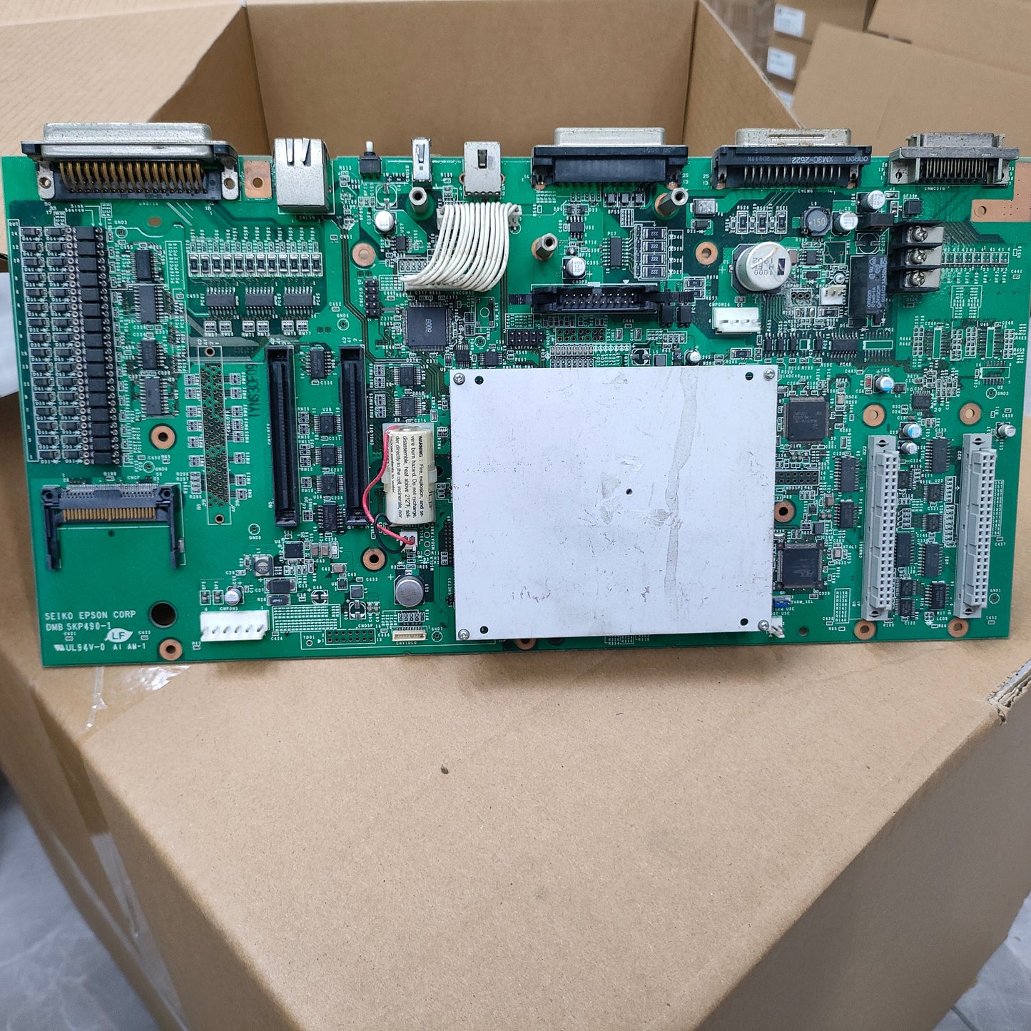 EPSON RC90 SKP490-1 Robot board