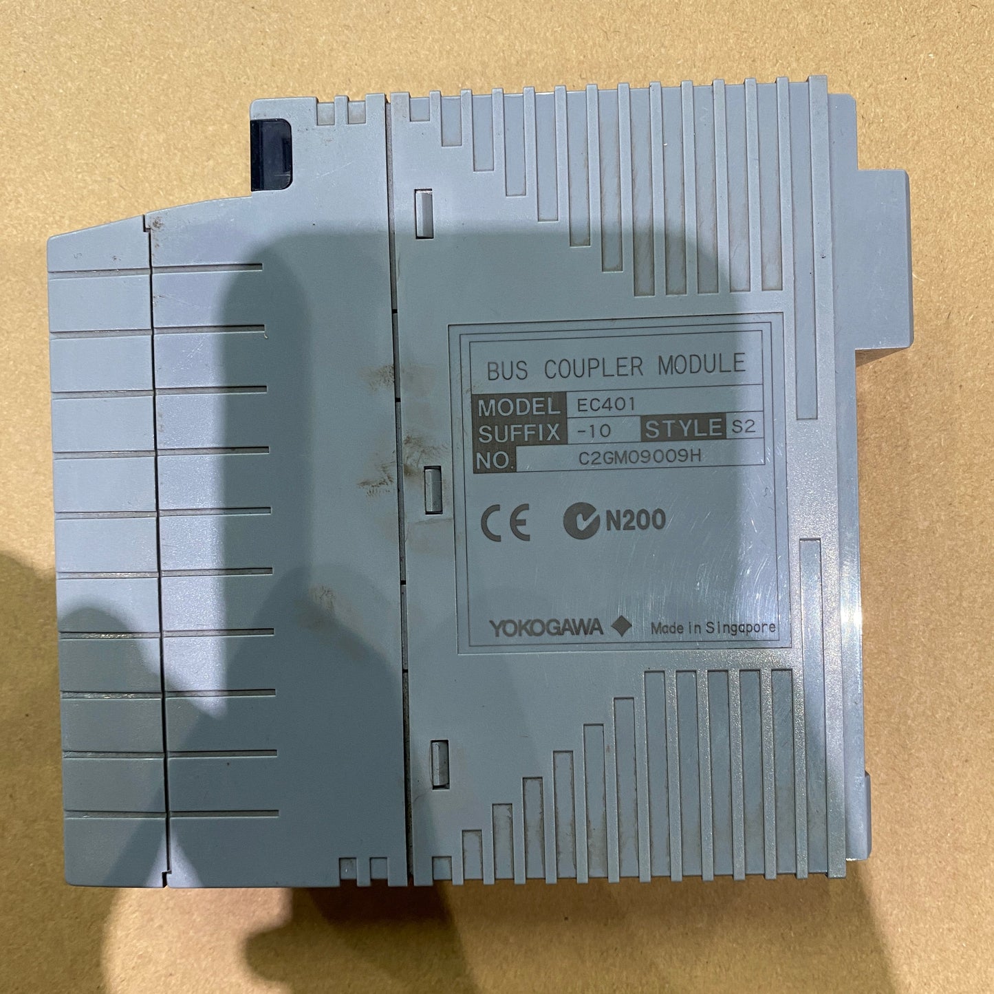 YOKOGAWA EC401 BUS COUPLER MODULE EC401-10 S2