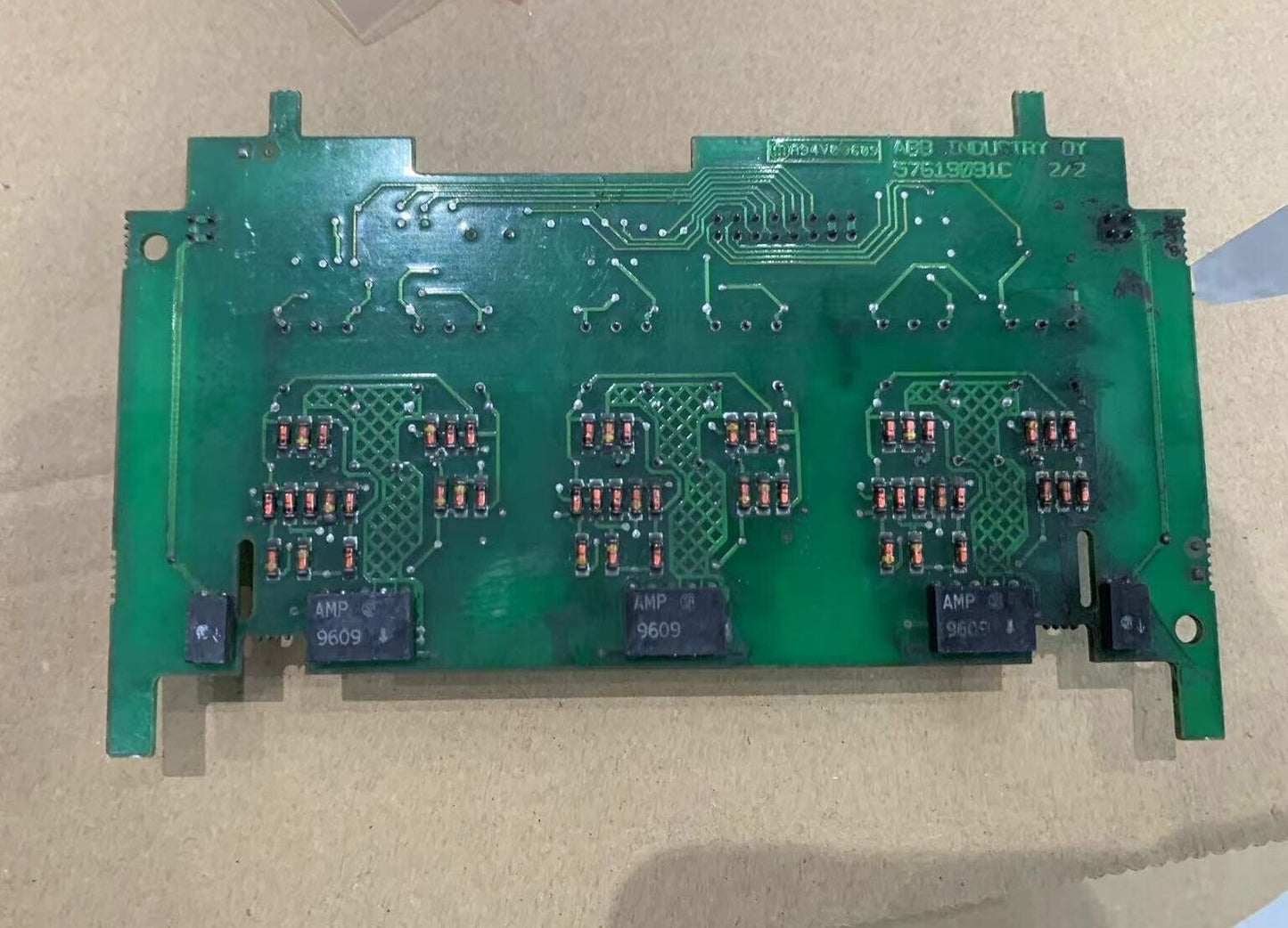 ABB NGDR-02 ACS600 series driver board