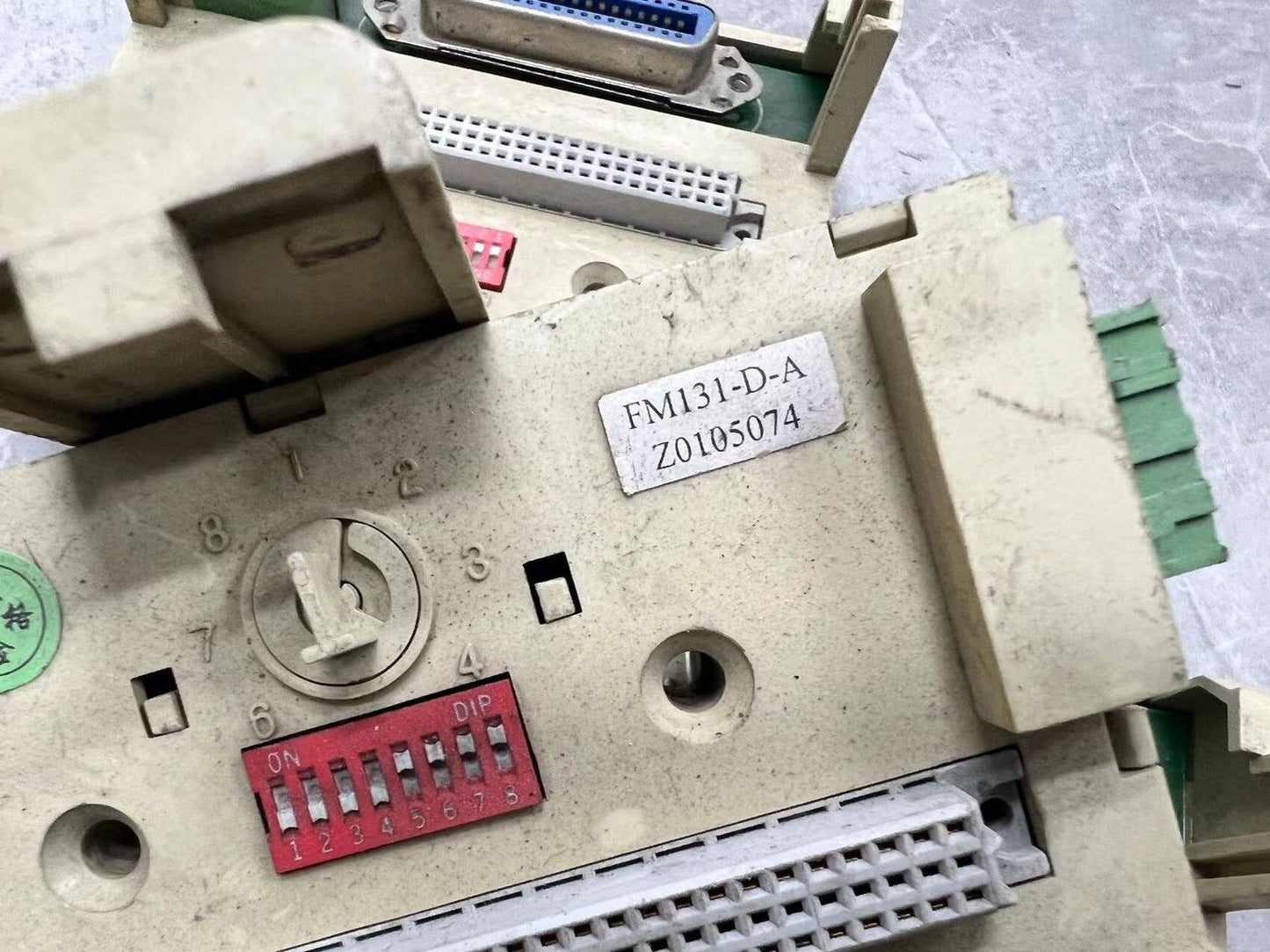 Hollysys FM131A-D-A Module base