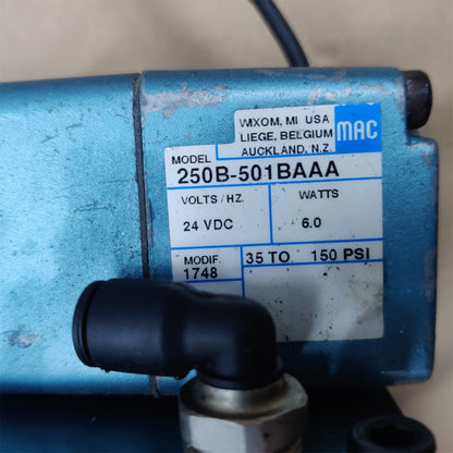 MAC 57D-73-501BA 57D73501BA Solenoid Valve w/ 250B-501BAAA