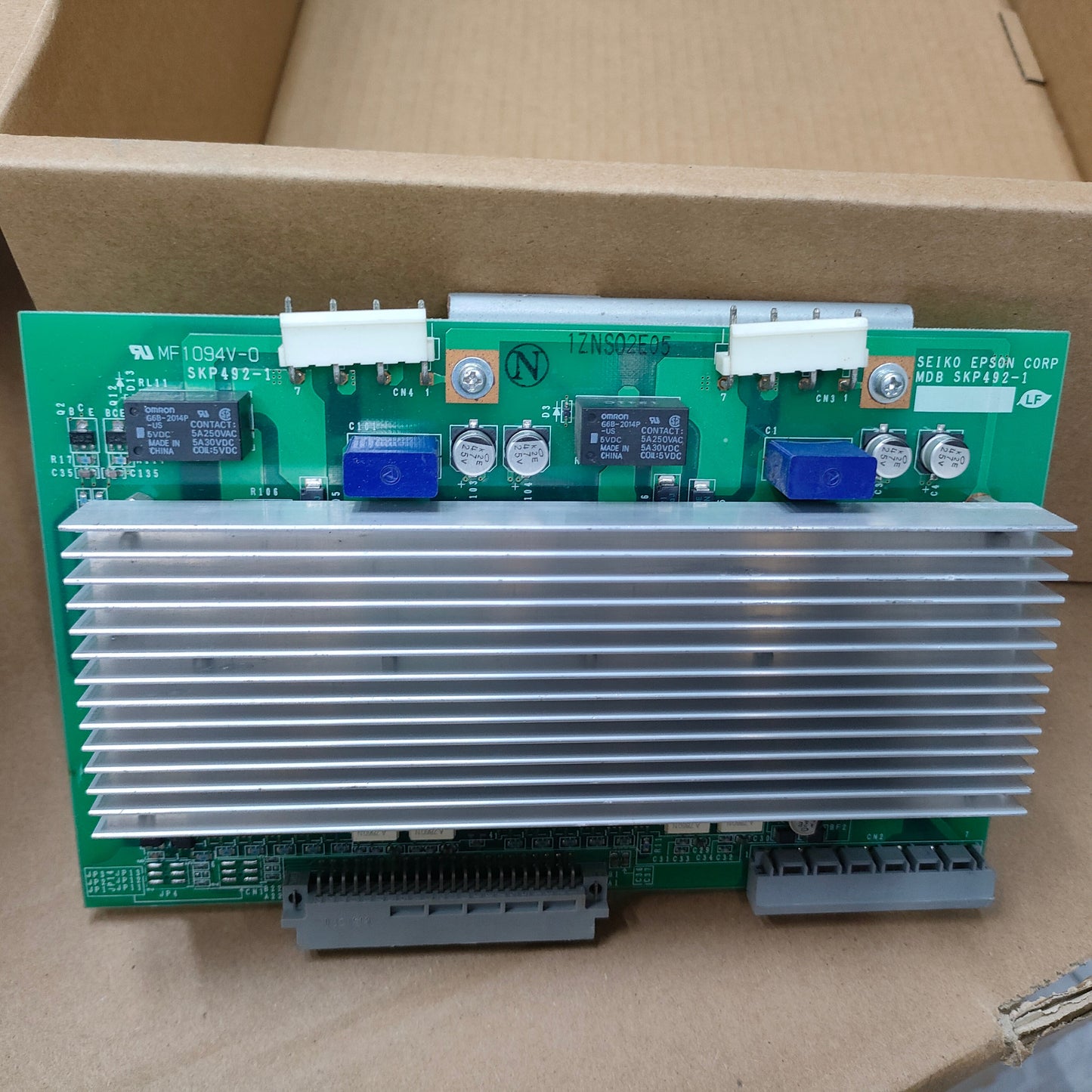 EPSON RC90 SKP492-1 Robot board