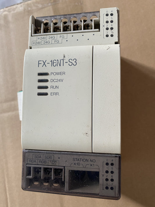 MITSUBISHI FX-16NT-S3 PROGRAMMABLE CONTROLLER