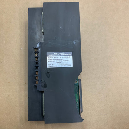 Toshiba TCPW110AL Main Power Programmable Controller Module