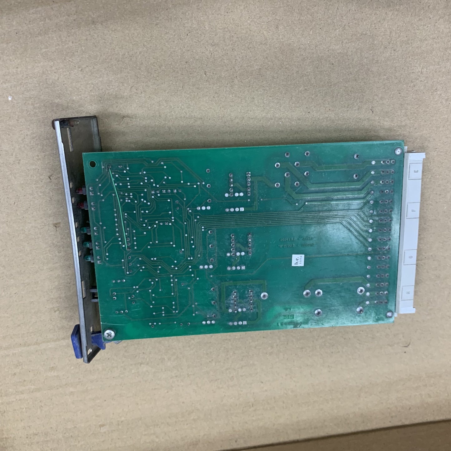 PLURITEC PRT1059.1E GROUND CURRENT MONITOR PCB