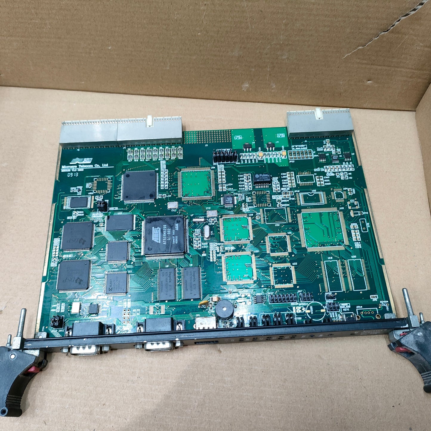 Microsys MG-256 MRS128 MPS2000 Series Card