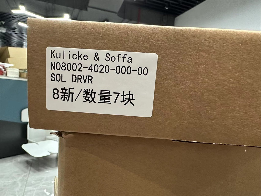 Kulicke & Soffa N08002-4020-000-00 SOL DRVR PCB Card