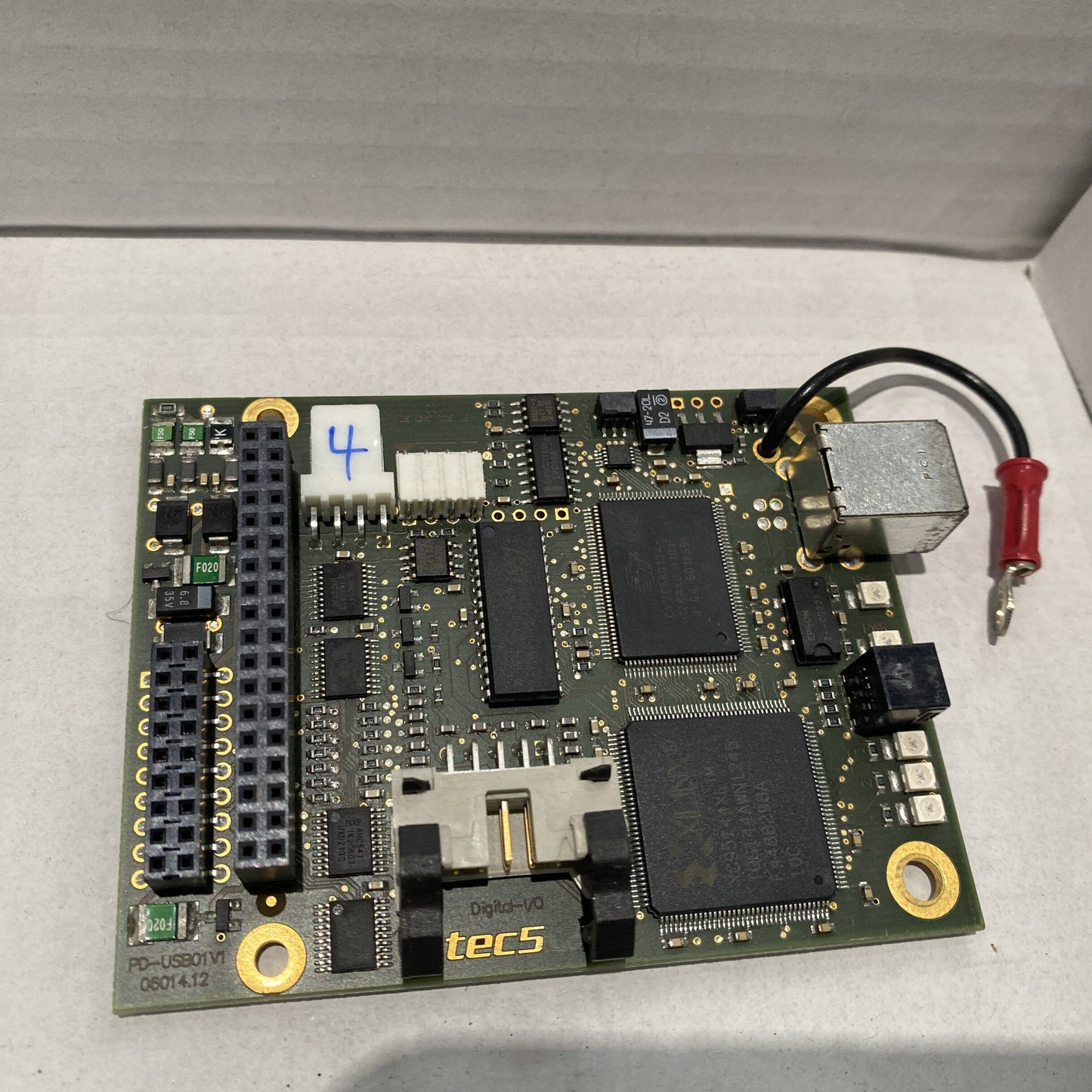 TECS PD-USB01V1 06014.12 Card