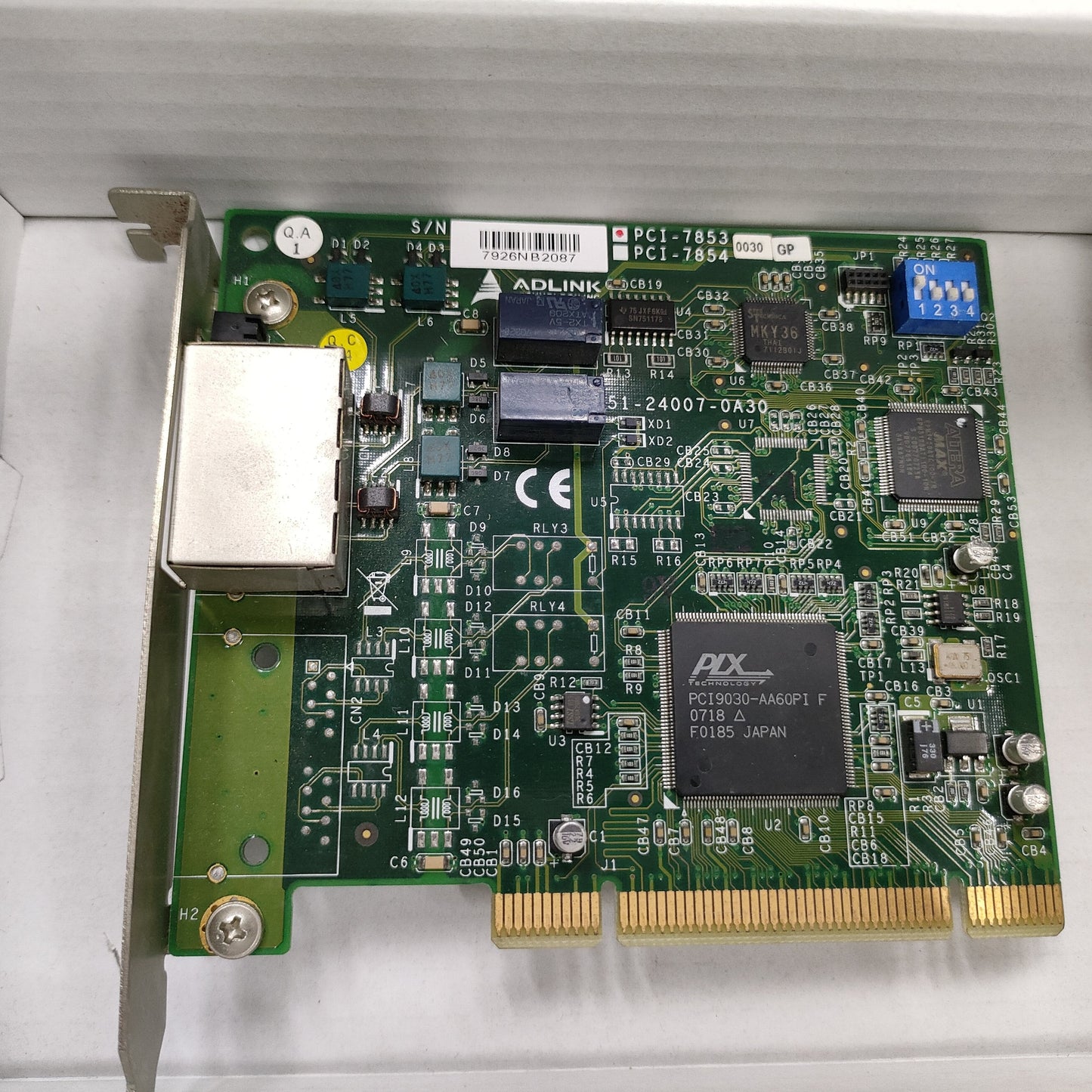 ADLINK PCI-7853 High Speed Link Master Controller Card