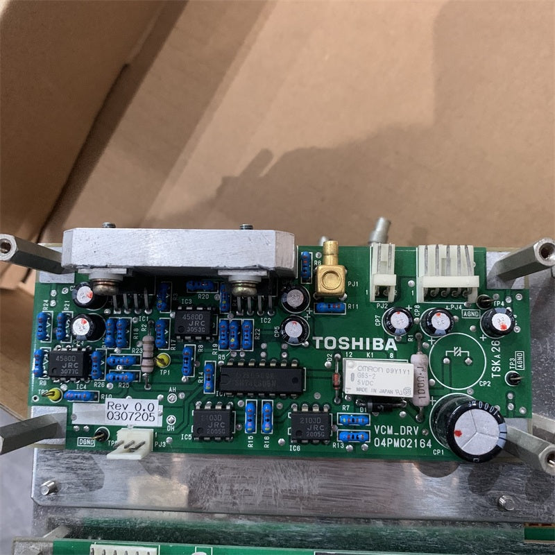 Toshiba VCM-DRV 04PM02164 Circuit Board