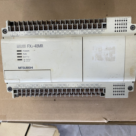 Mitsubishi Melsec FX2-48MR Programmable Controller