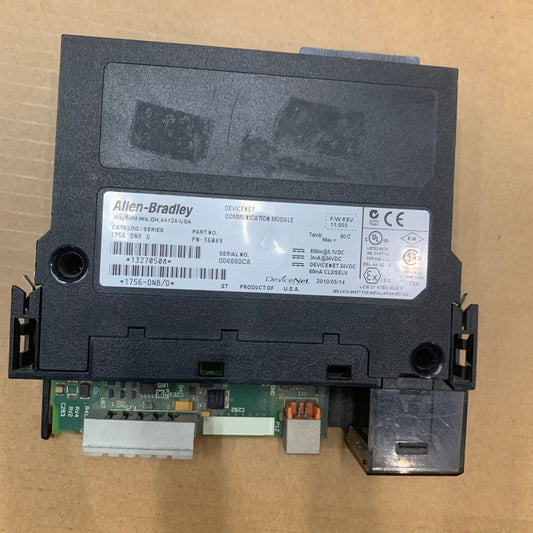 Allen-Bradley 1756-DNB Devicenet Bridge Scanner Module