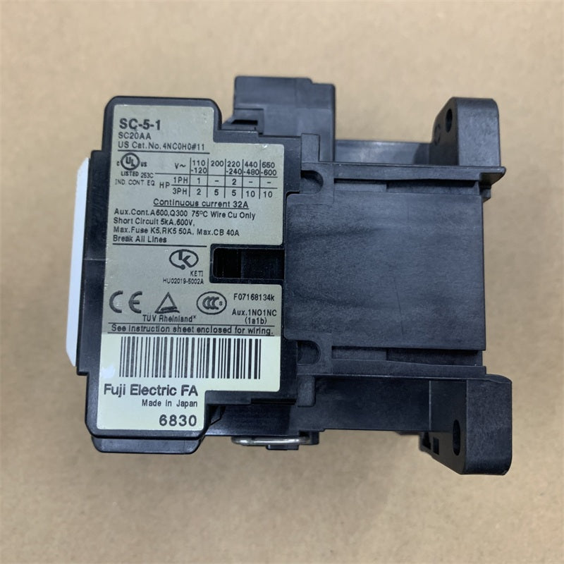 Fuji SC-5-1-SC20AA Contactor