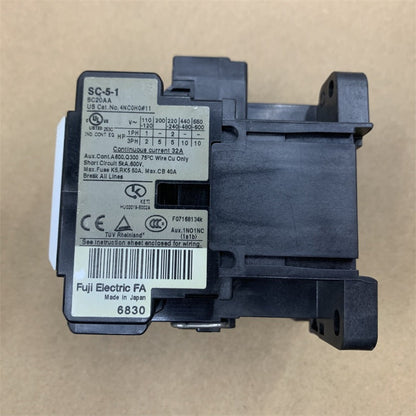 Fuji SC-5-1-SC20AA Contactor
