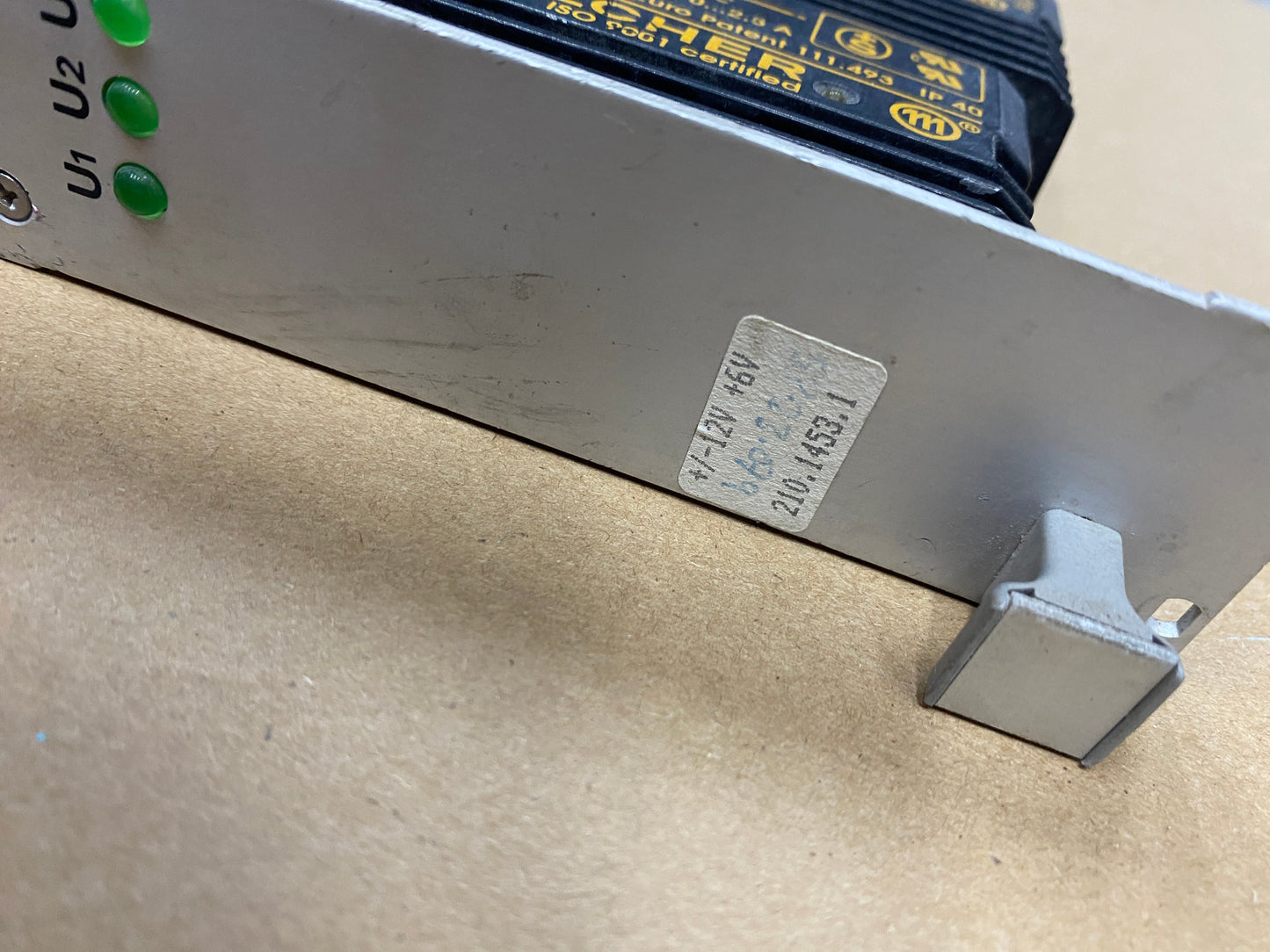 Melcher ZUB 00-411.02 Board Module NSR122.5-7