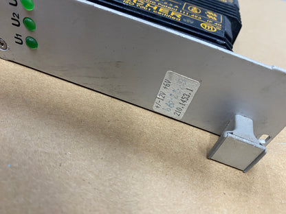 Melcher ZUB 00-411.02 Board Module NSR122.5-7
