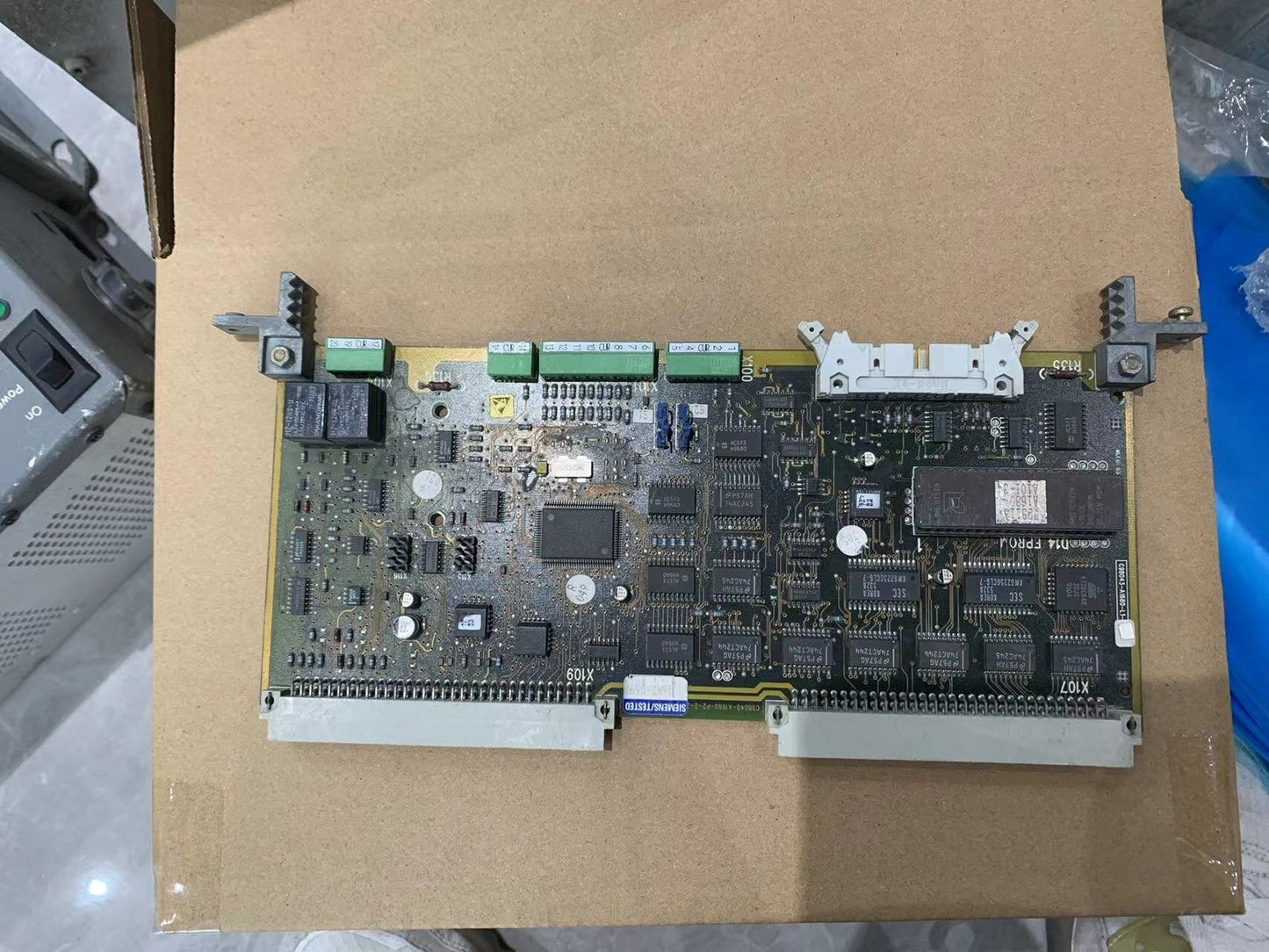 SIEMENS C98043-A1680-L1 6SE70 CUR board