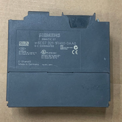 Siemens 6ES7321-1FH00-0AA0 PLC Digital Input Module