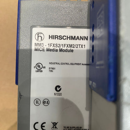 HIRSCHMANN MS20-0800SAAEHH06.0.03 MICE Media Module
