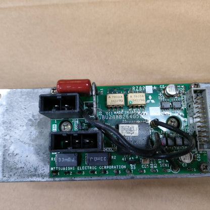 Mitsubishi RZ821A BU288B264G52 Robot drive module