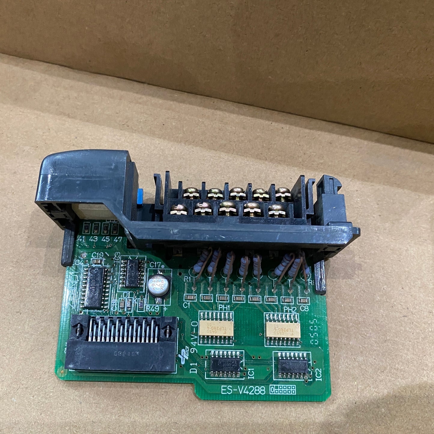 KOYO PLC DIRECT D2-08ND3 INPUT MODULE