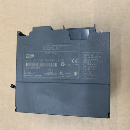 SIEMENS 6ES7326-1RF00-0AB0 DIGITAL INPUT MODULE