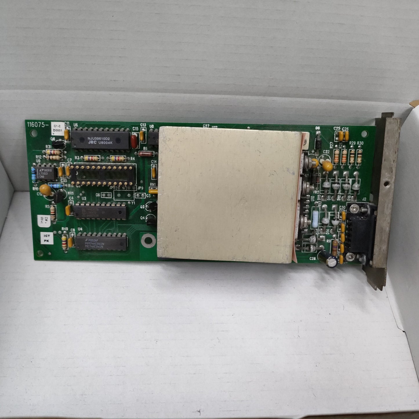 MKS 116075-G1-E PCB