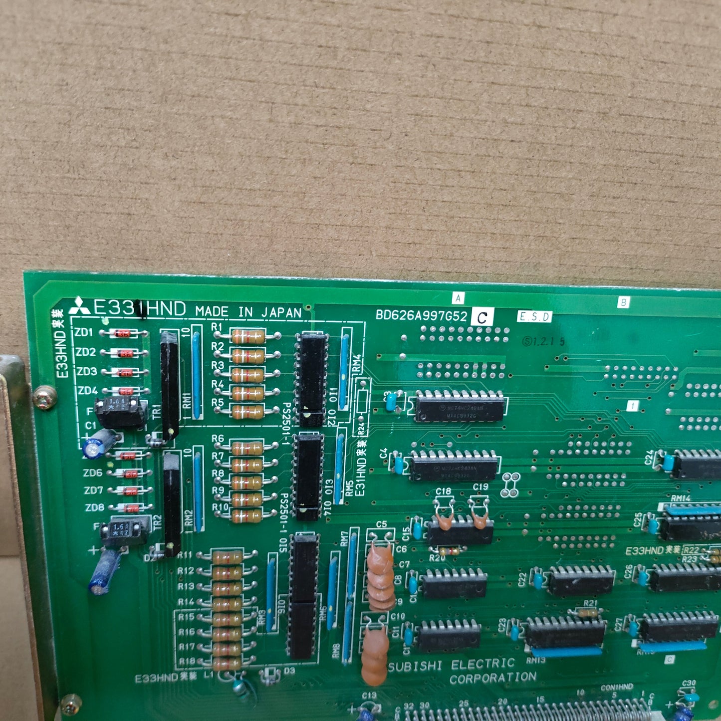 Mitsubishi E331HND BD626A997G52 PCB Card