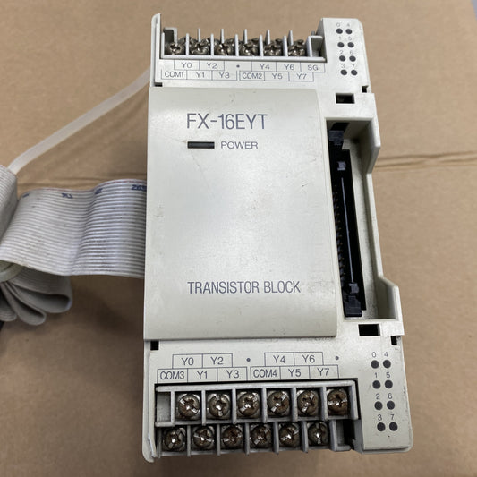 Mitsubishi Melsec Plc FX-16EYT