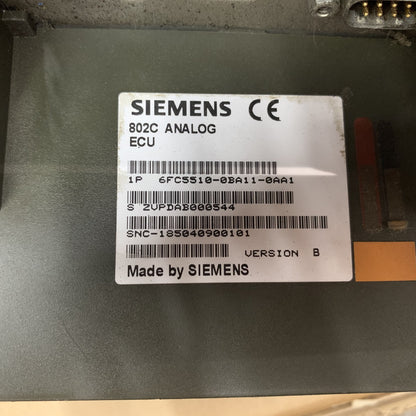 SIEMENS 6FC5510-0BA11-0AA1 PLC Module