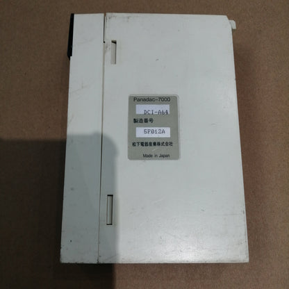 Panasonic DCI-A64 PLC
