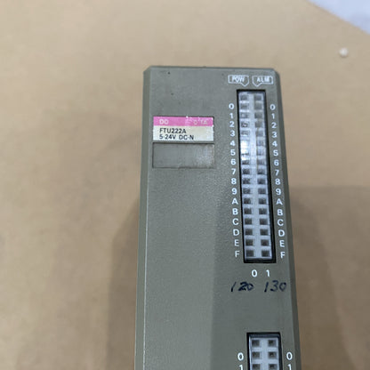 FUJI FTU 222A MICREX-F TRANSISTOR OUTPUT MODULE