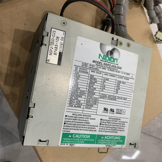 NIPRON NSP2-250-D2S ATX power supply unit