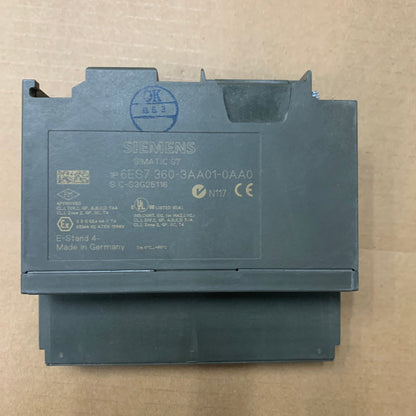 SIEMENS 6ES7360-3AA01-0AA0 Simatic Interface Module