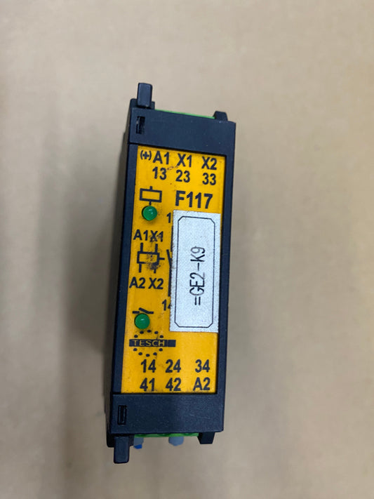 Tesch F117X01 Safety Relay