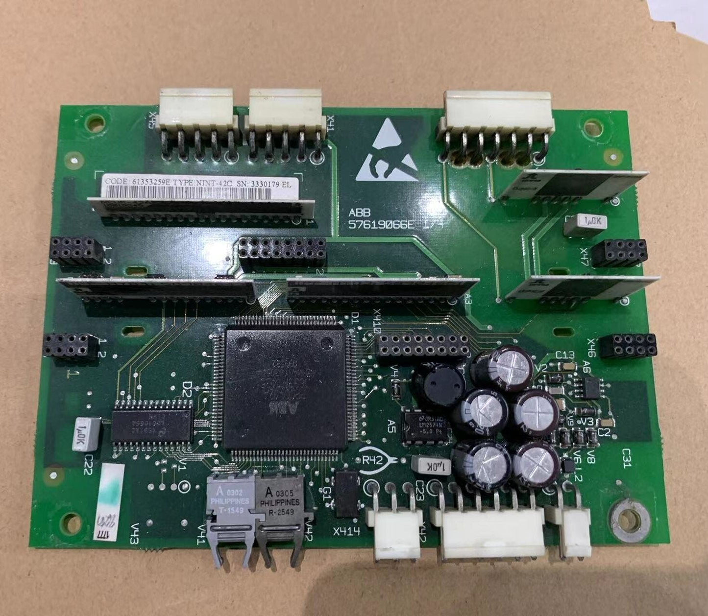 ABB NINT-42C Communication Board