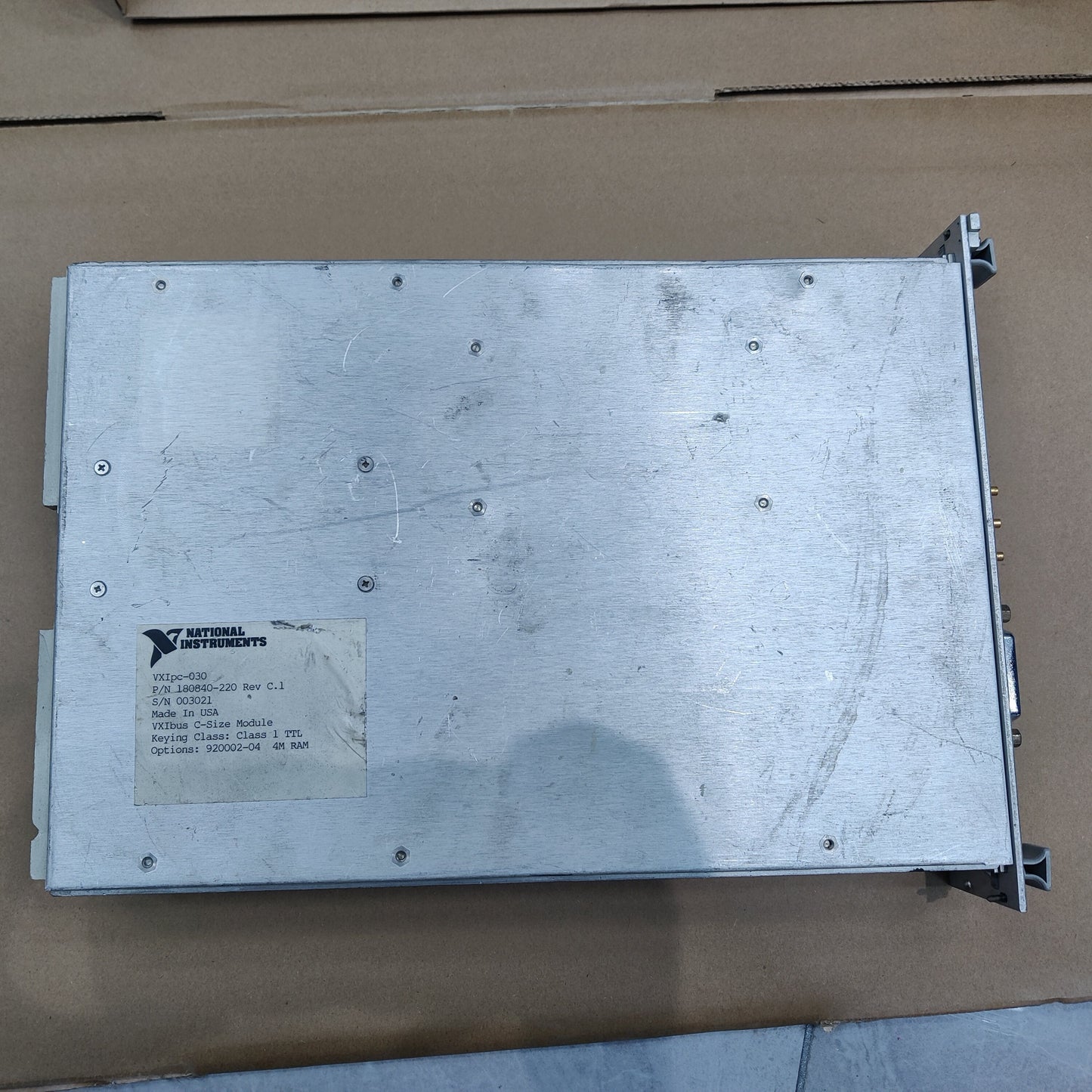 NATIONAL INSTRUMENTS VXlpc-030 Card