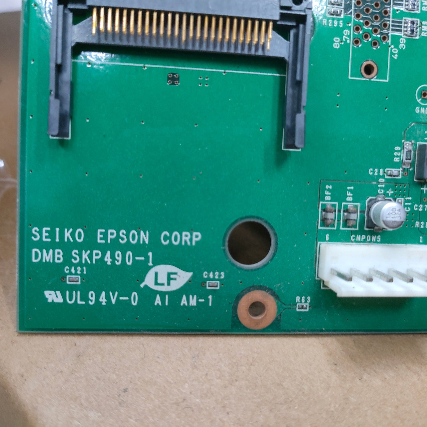 EPSON RC90 SKP490-1 Robot board