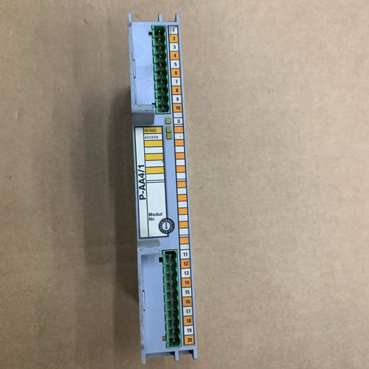 Schleicher P-AA4/1 Analog Output Module